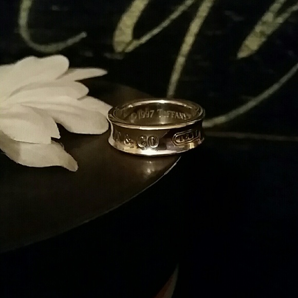 Tiffany & Co. Jewelry - FREE SHIPPING. Authentic Tiffany "T & Co" ring