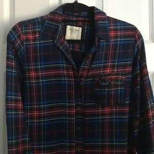 A&F FLANNEL
