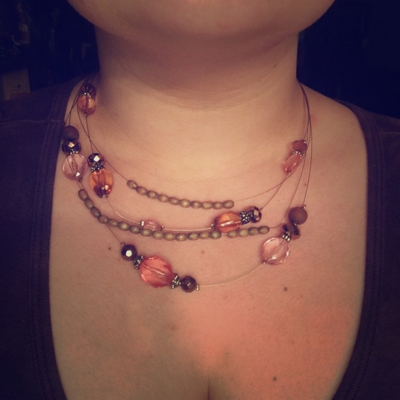 Beaded necklace