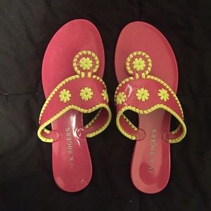 Jelly Jack Rogers Sandals