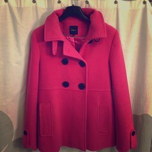 Express Peacoat