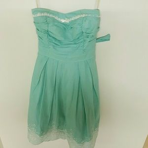 Mint Vintage Style Sun Dress