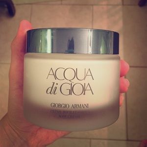 Giorgio Armani Acqua di Gioia body Creme