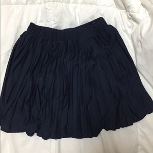 Blue tule skirt!