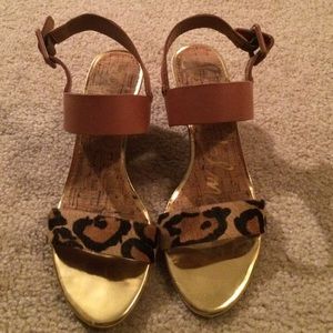 Wedge sandals