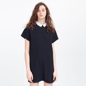 *Brand New* Poplin Zara Dress with Collar