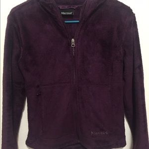 Plum Marmot Jacket