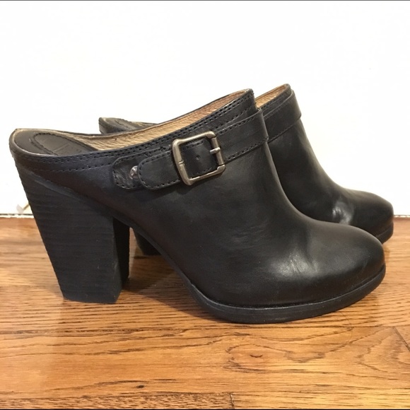 Frye Patty Slingback Clog in black size 8