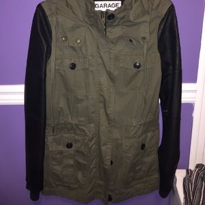 Garage Green Parka