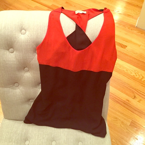 Black and Red tank top - Picture 1 of 3