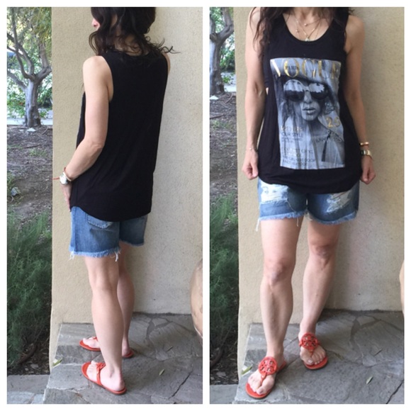 Vogue graphic T - Picture 2 of 4