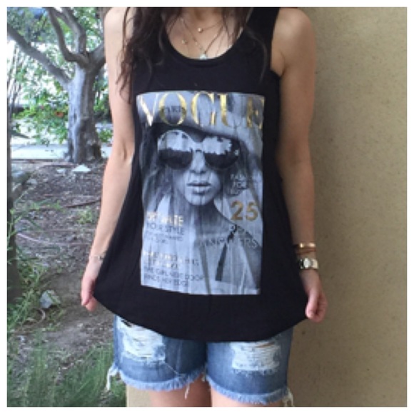 Vogue graphic T - Picture 3 of 4