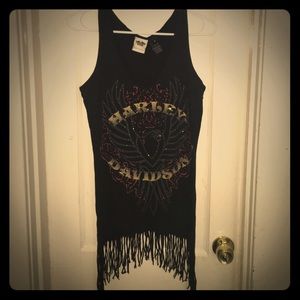 Harley Davidson Tank