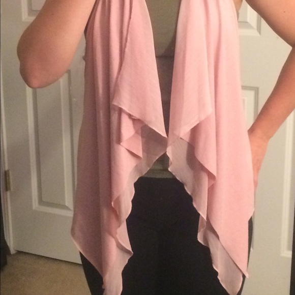 Light pink vest