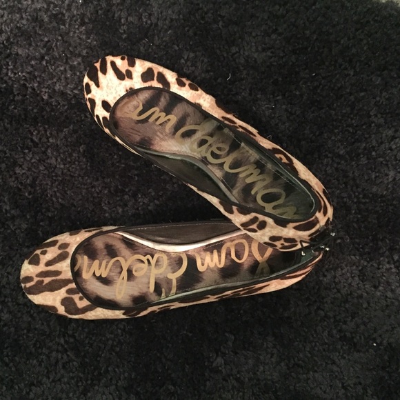 Brand New: Sam Edelman Cheetah Flats