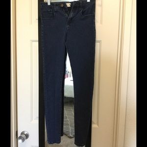 F21 high waisted jeans