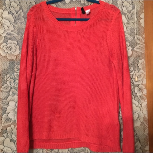 Knitted sweater