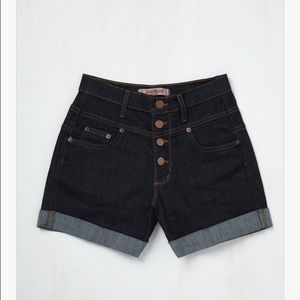 Judy Blue ModCloth Karaoke Songstress Shorts M
