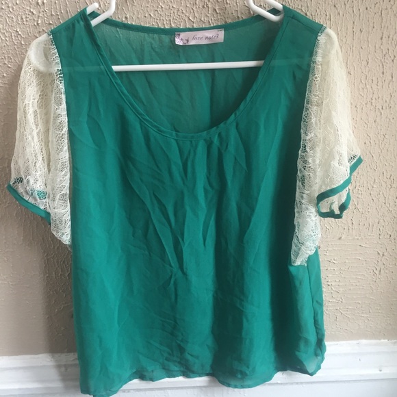 Blouse from Francesca's