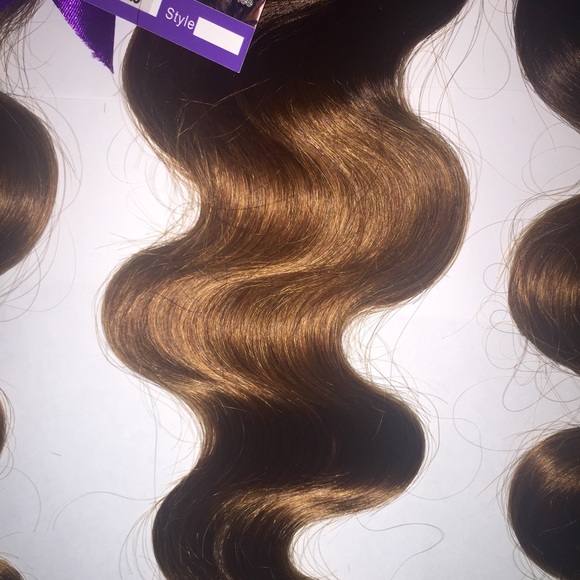 Ombre Human Hair Extensions -  18" 20" 22" - Picture 2 of 3
