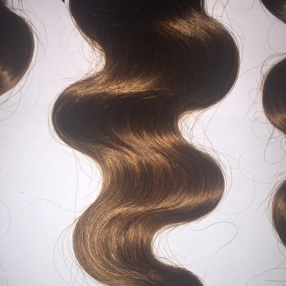 Ombre Human Hair Extensions -  18" 20" 22" - Picture 3 of 3