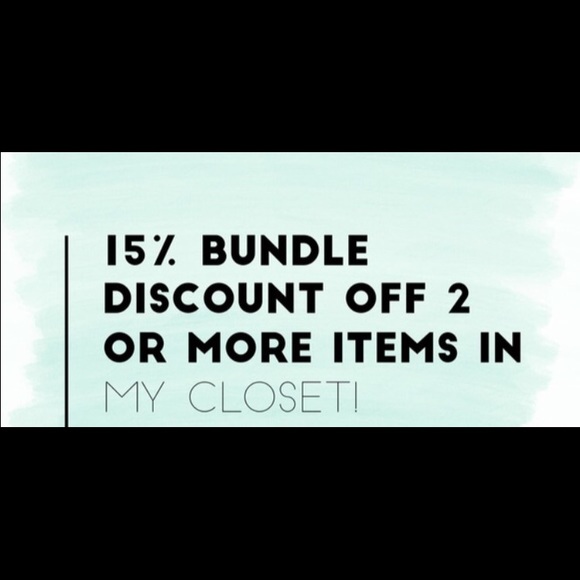 15% off when you bundle