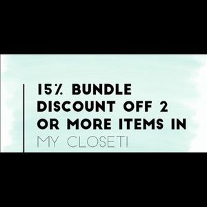 15% off when you bundle