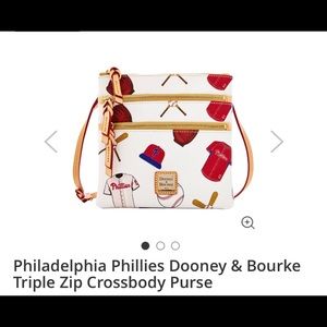 ISO Dooney & Bourke MLB Phillies Crossbody