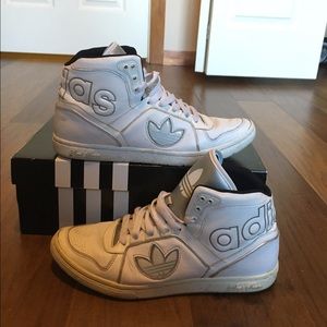 Adidas Sleek series high-tops. Size 8