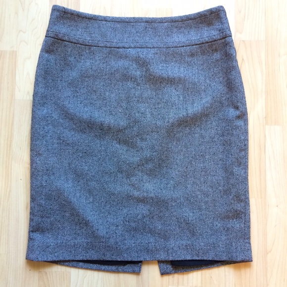 The Limited Grey Pencil Skirt