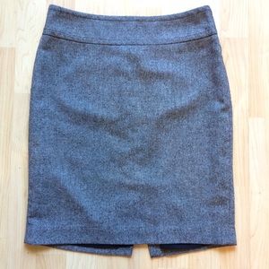 The Limited Grey Pencil Skirt
