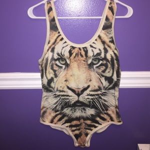 Forever 21 Tiger Onesie