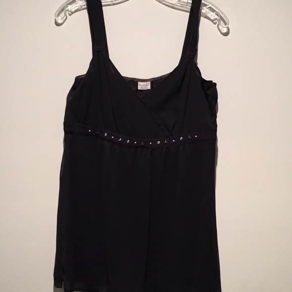 Black Tank Top