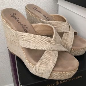 Splendid wedge sz 6