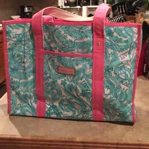 ADPI Lilly Pulitzer tote bag