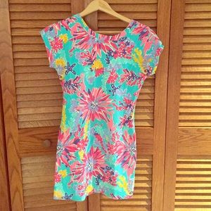 Floral Lilly Pulitzer dress