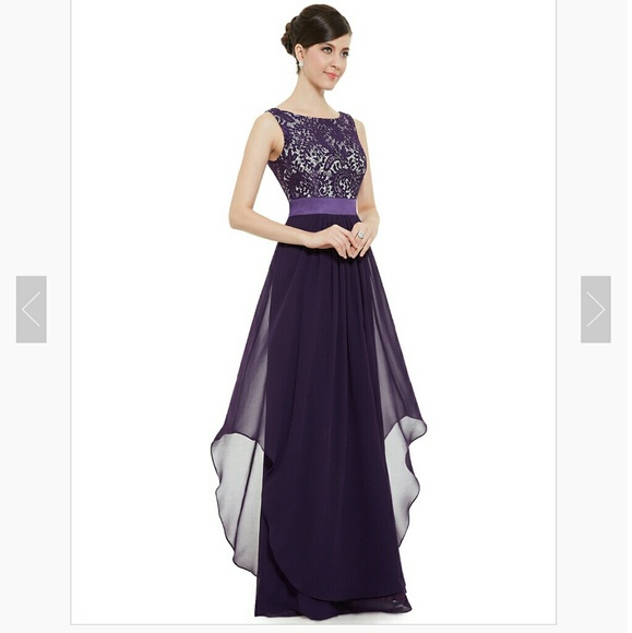 Purple Prom or formal dress