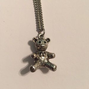 Bear necklace