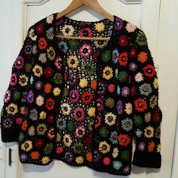 Beautiful crochete sweater