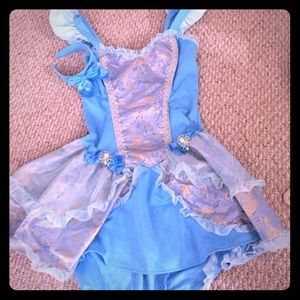 Cinderella Halloween costume with headband