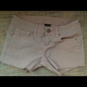 Light pink shorts