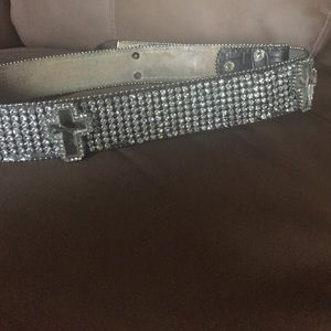 Bling western belt