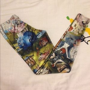 Black milk Clothing Earthly Delights leggings