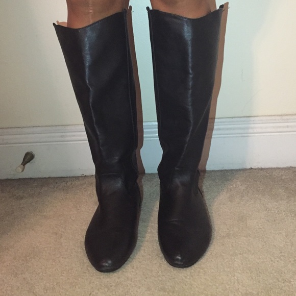 Black riding boots!