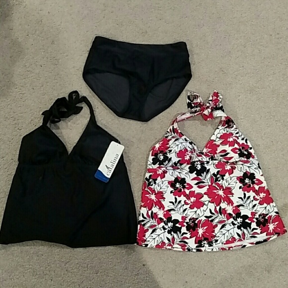 New Tankini Tops and Bottom