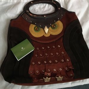 KATE SPADE OWL HANDBAG