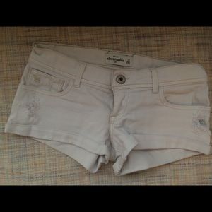 White shorts