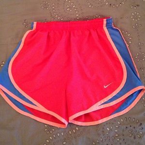Colorful running shorts