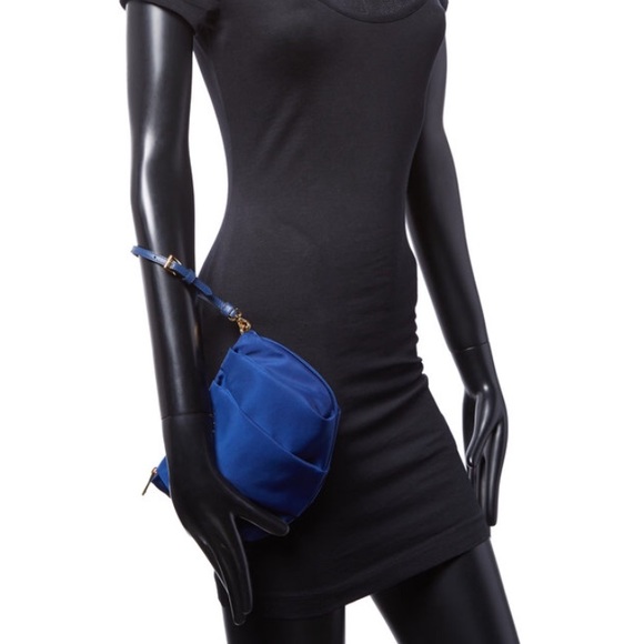 🚫SOLD🚫 Prada Satin Wristlet - Picture 2 of 4