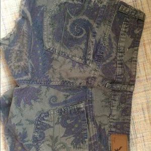 Patterned shorts